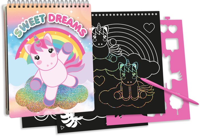 LIBRETA A5 RASCA SWEET DREAMS