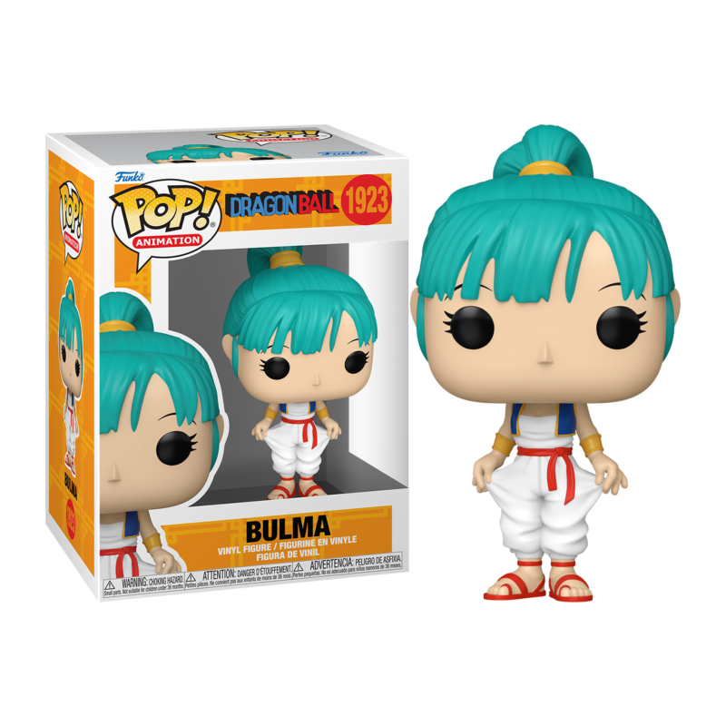 POP DRAGON BALL-BULMA
