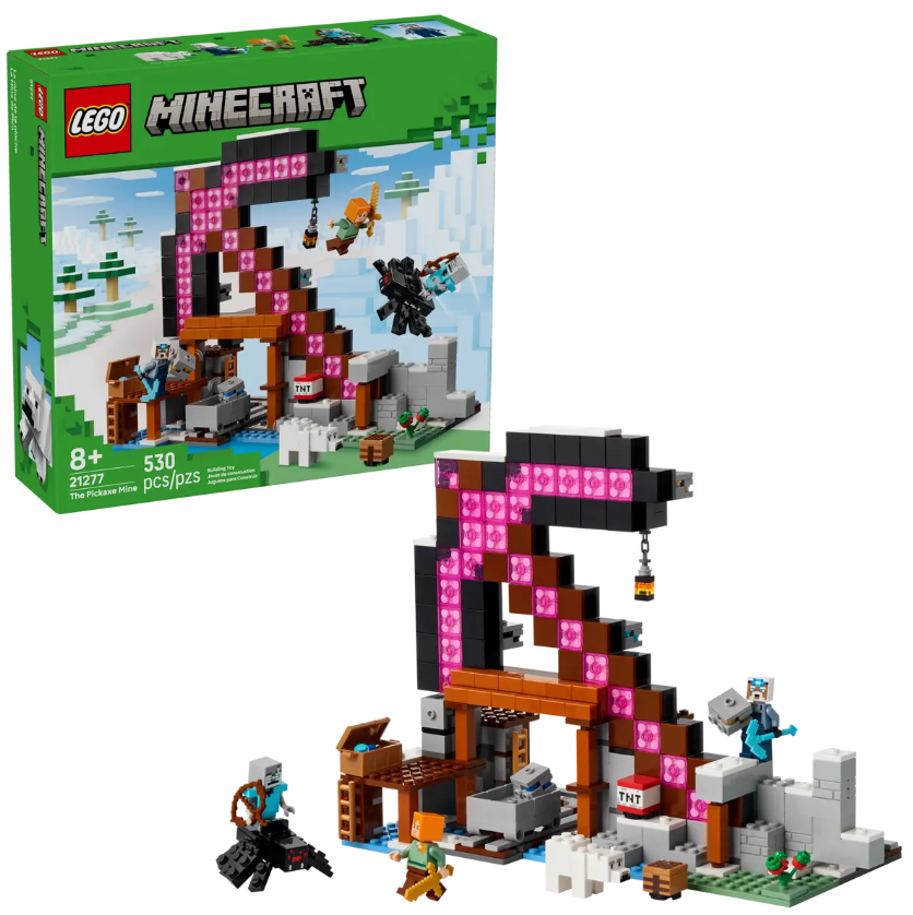 MINECRAFT-LA MINA DEL PICO