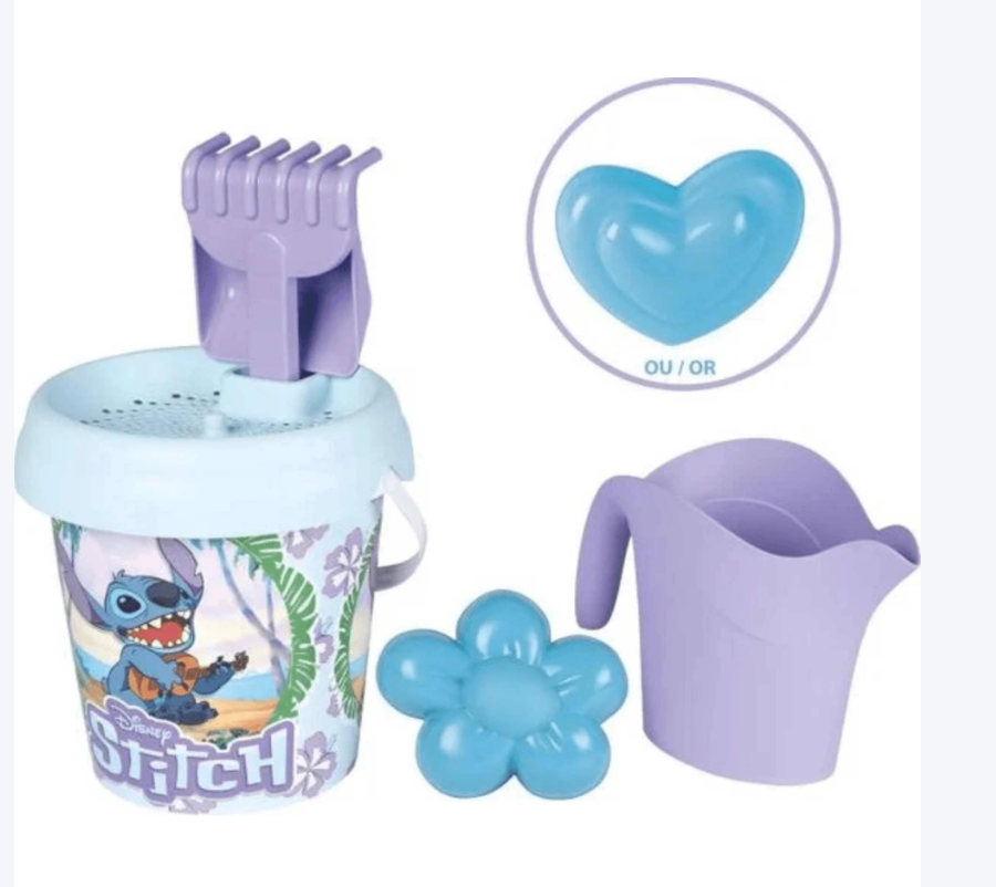 CUBO PLAYA STITCH
