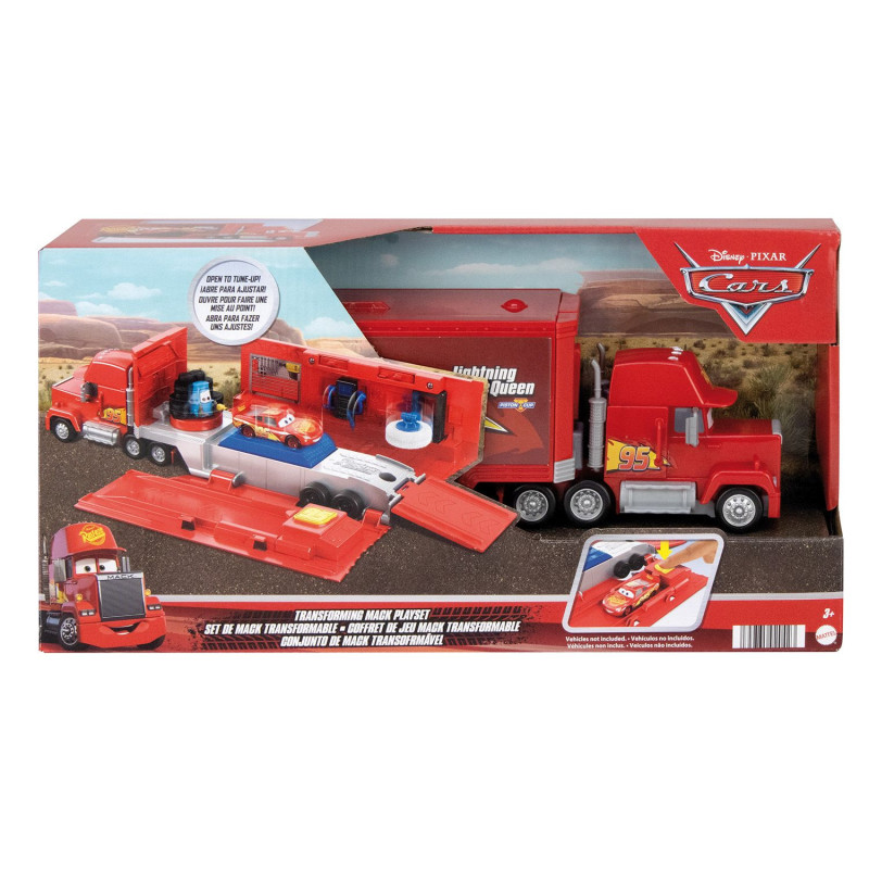 CARS MACK TRANSFORMABLE