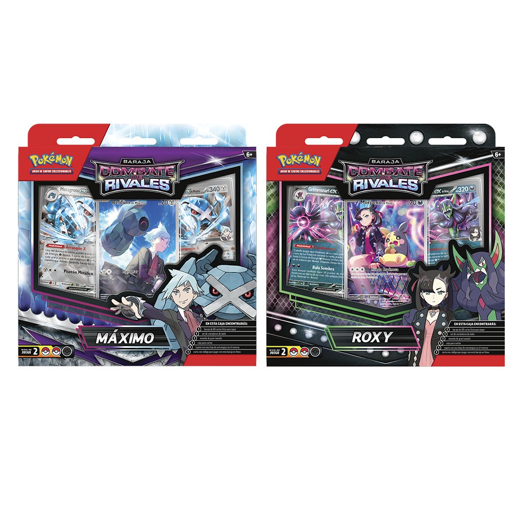 POKEMON MAY BATTLE DECKS