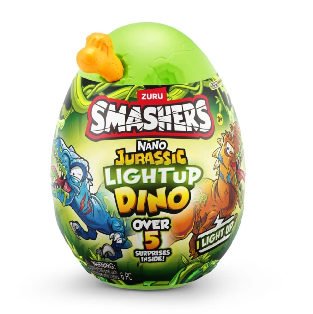 HUEVO SMASHERS JURASSIC