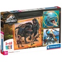 PUZ.3x48 JURASSIC WORLD
