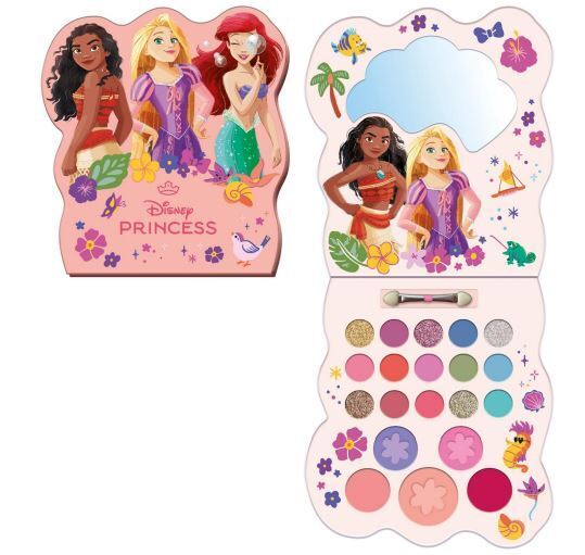 PALETA MAQUILLAJE PRINCESAS