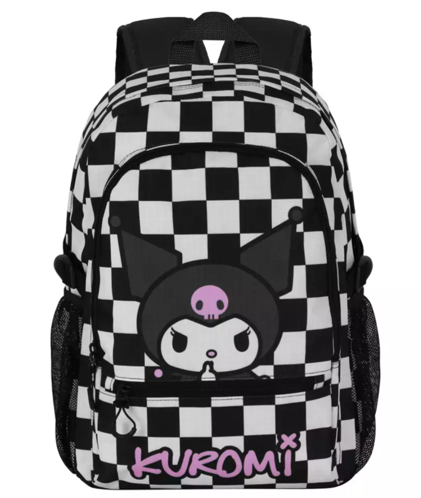 MOCHILA KUROMI B AND W