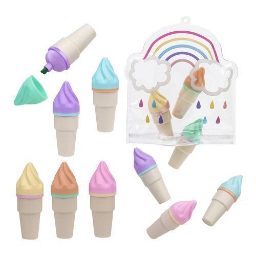 FLUORESCENTES MINI PACK 6