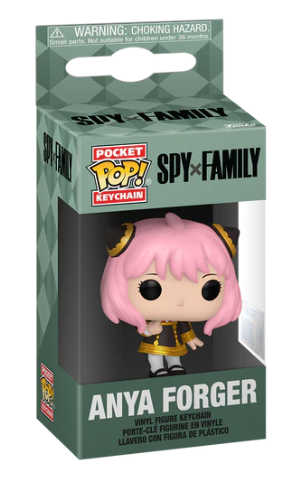 LLAVERO POP ANYA FORGER