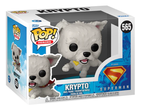 POP SUPERMAN KRYPTO
