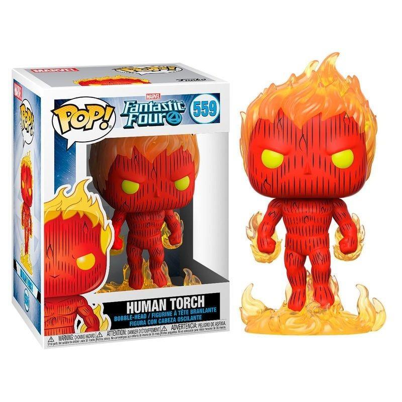 POP HUMAN TORCH