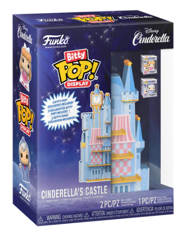 BITTY POP CASTILLO CENICIENTA