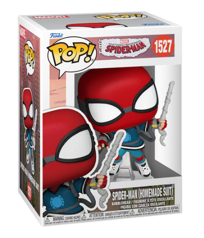POP SPIDERMAN HOMENADE SUIT