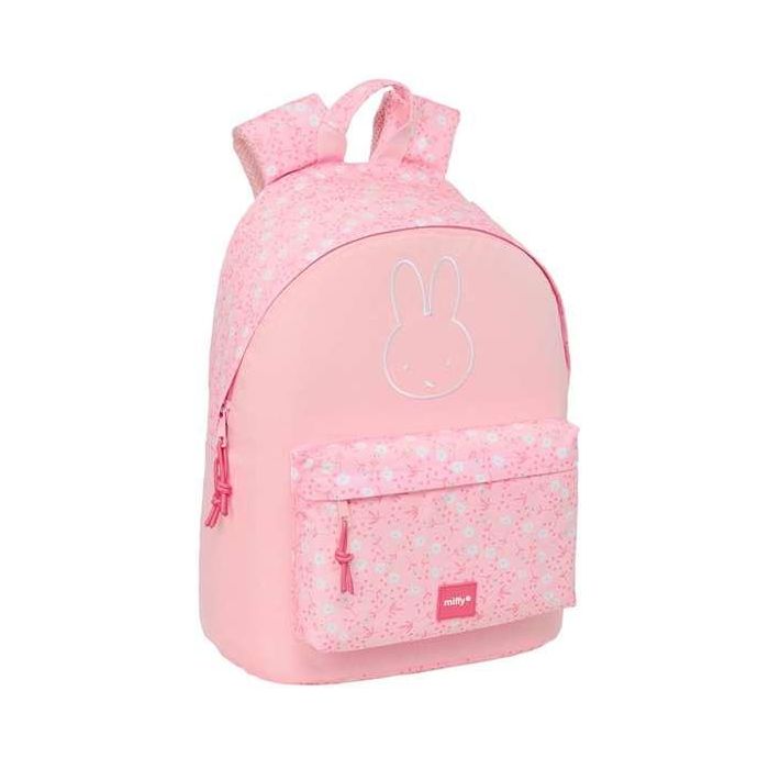 MOCHILA P/PORTATIL MIFFY FLORES