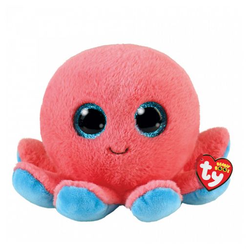 B.BOO PULPO SHELDON 15 CM.