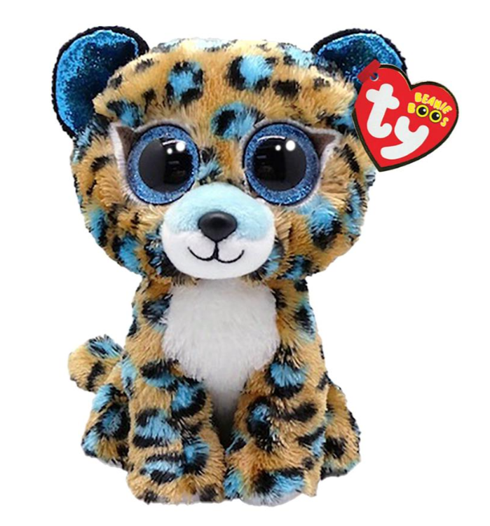 B.BOO LEOPARDO COLBALT BLUE