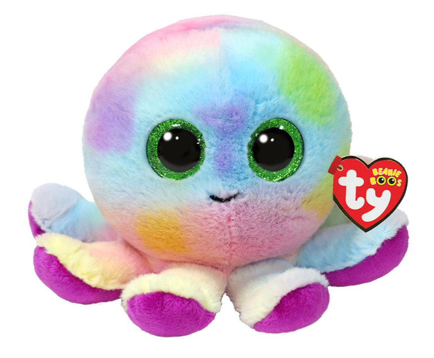 B.BOO PULPO BUBBLES 15 CM.