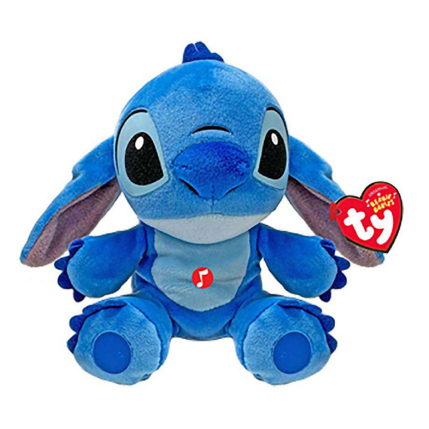 STITCH C/SONIDO 15 CM.