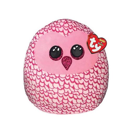 SQUISH BUHO PINKY 25 CM.