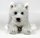 PELUCHE WESTIE TERRIER BLANCO 12