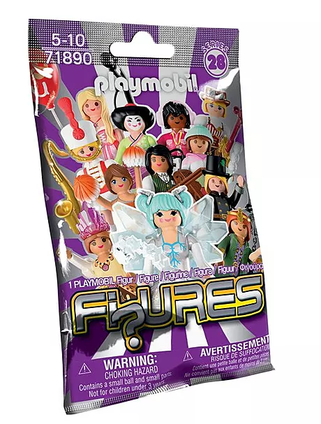 FIGURAS NIÑA PLAYMOBIL SERIE28