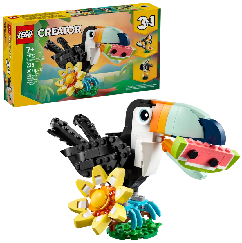 FAUNA SALVAJE:TUCAN TROPICAL