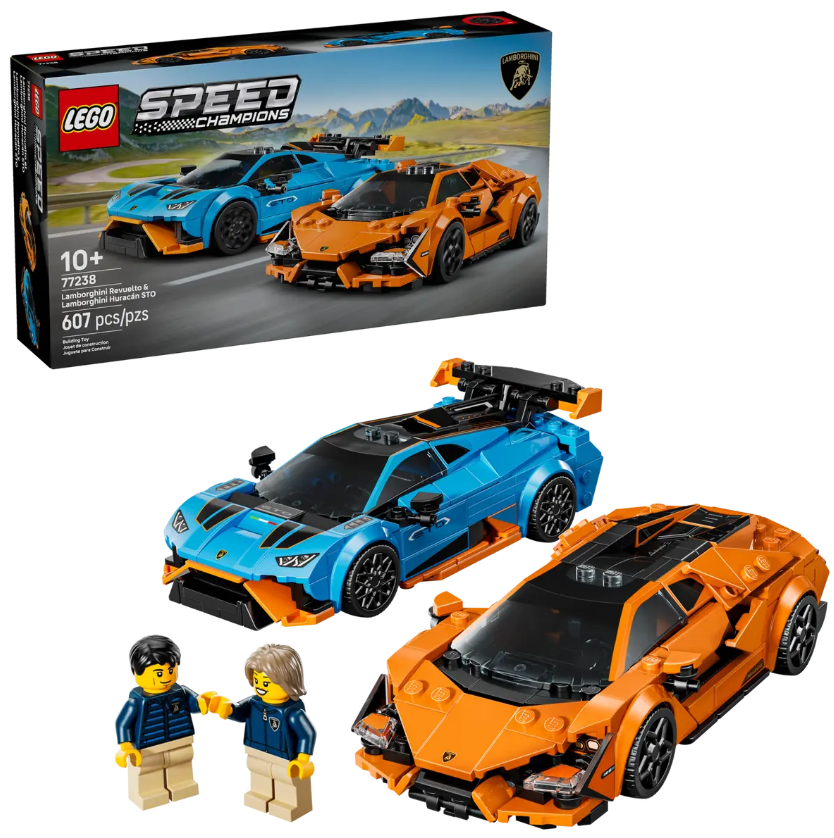 LAMBORGHINI REVUELTO Y HURAC.