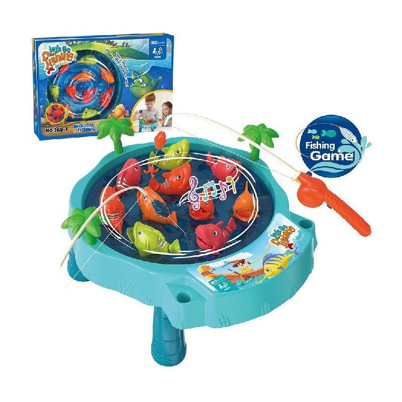 JUEGO DE PESCA C/FUNCIONES