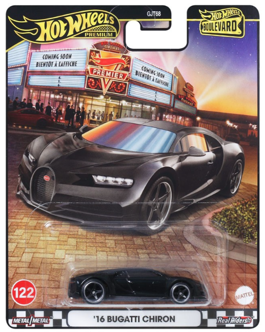 H.W. BUGATTI CHIRON