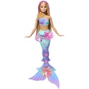 BARBIE SIRENA FLORECE RUBIA