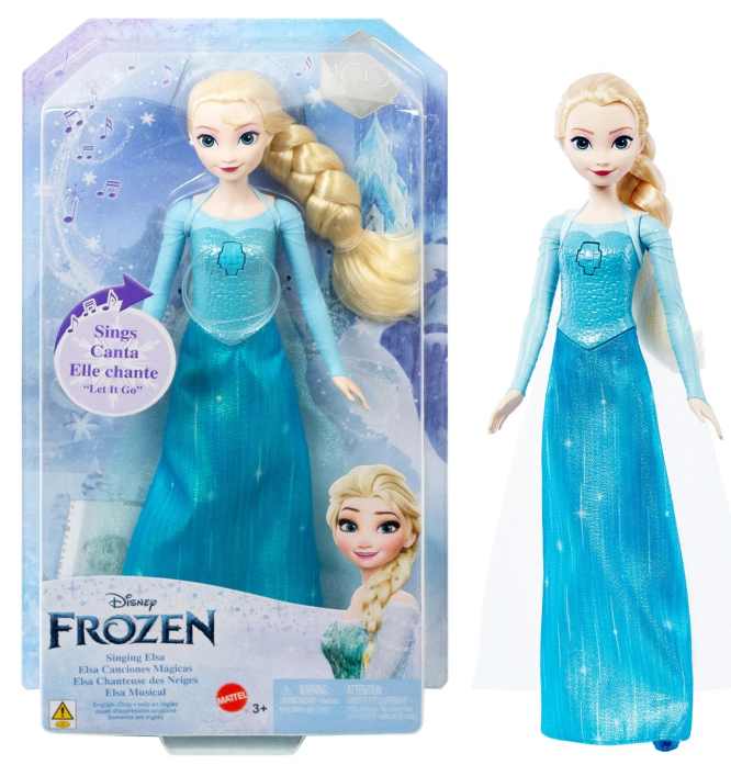 DISNEY FROZEN ELSA MUSICAL