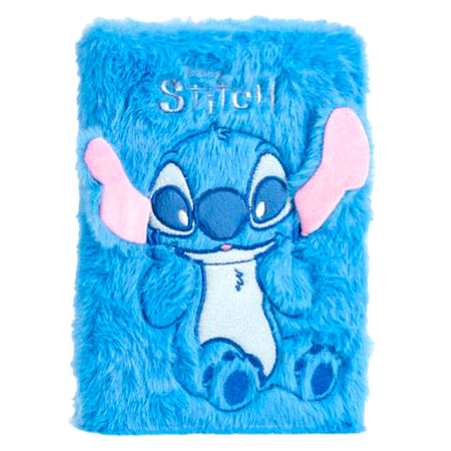 CUADERNO PELUCHE STITCH