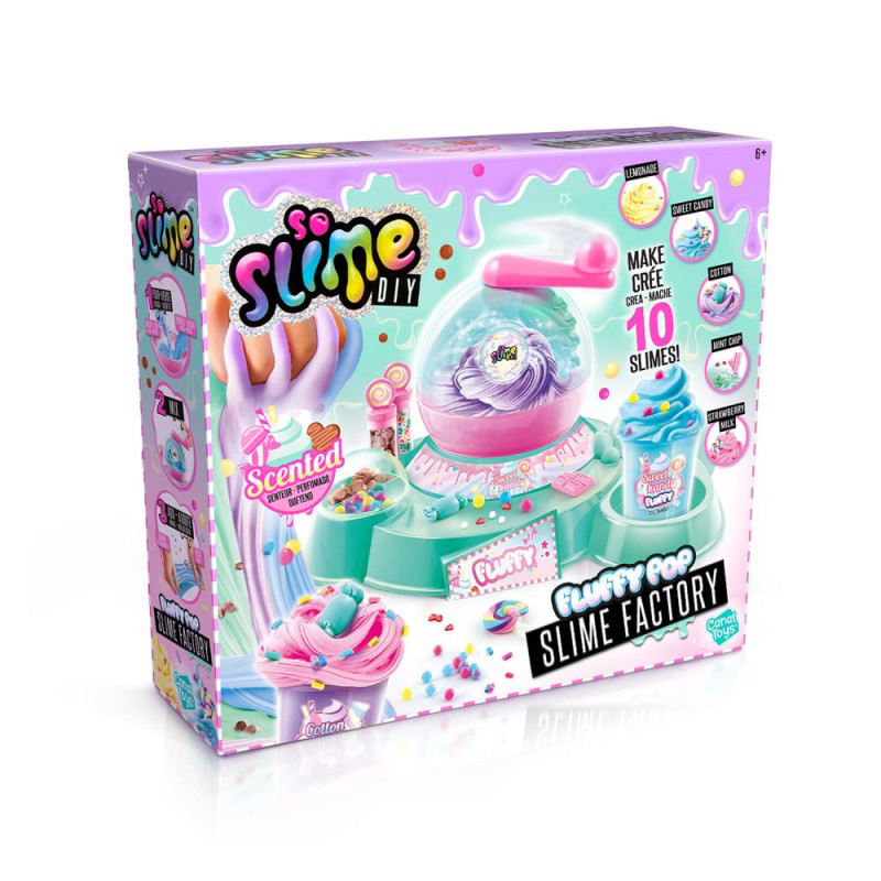 SLIME FACTORY FLUFFY