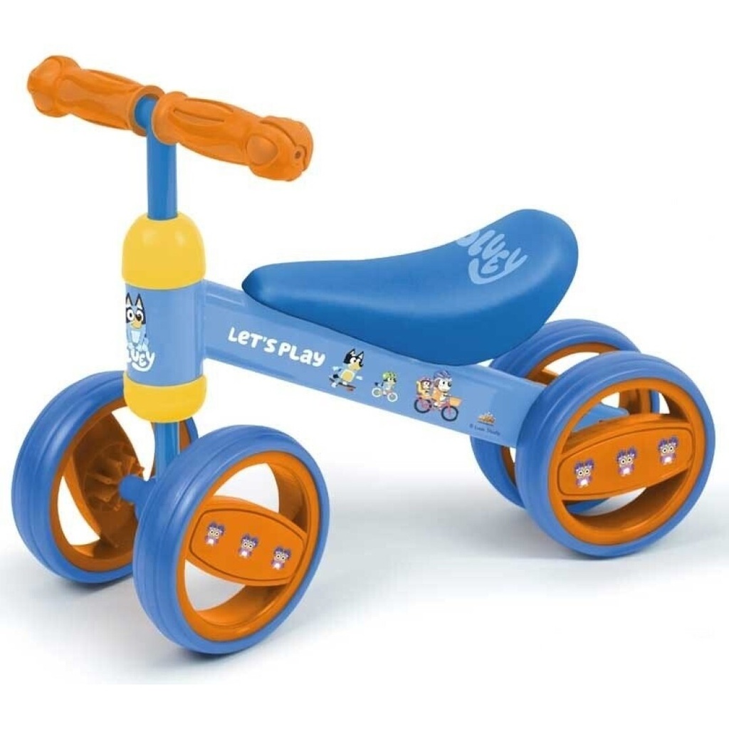 BICI S/PEDALES 4 R. BLUEY
