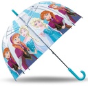 PARAGUAS FROZEN TRANSP.46 CM.