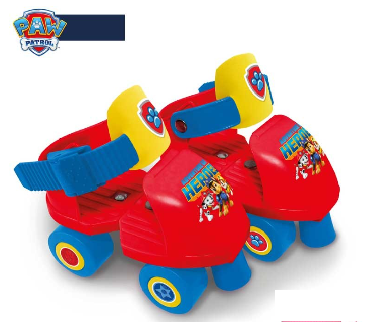 PATINES 4 R. PAW PATROL