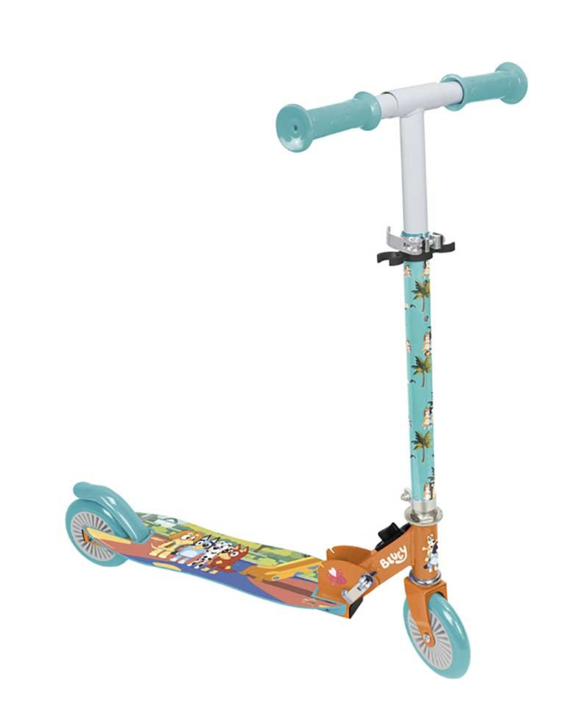 PATINETE 2 RUEDAS BLUEY