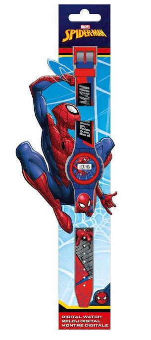RELOJ SPIDERMAN DIGITAL