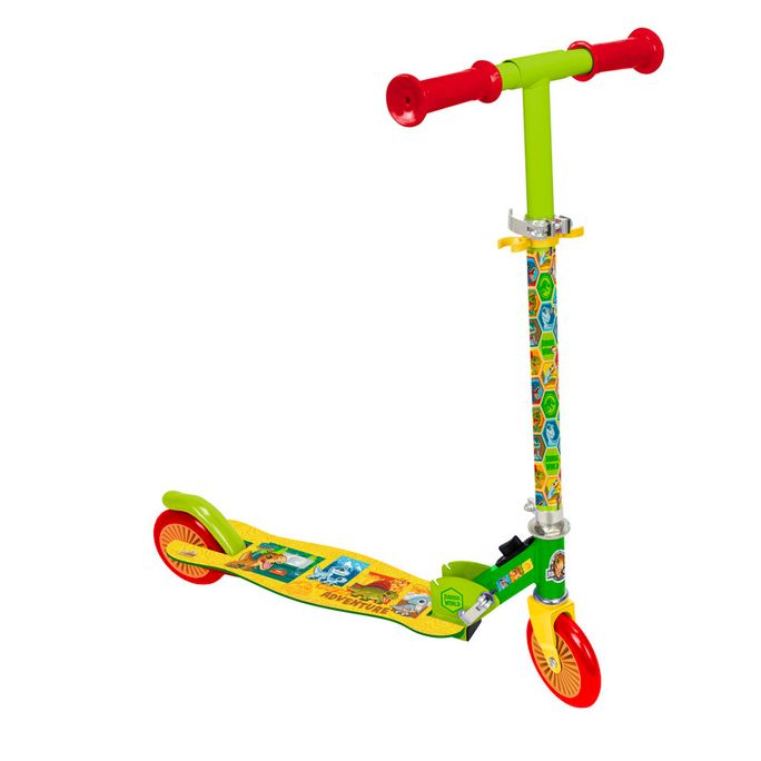 PATINETE 2 RUEDAS JURASSIC P.