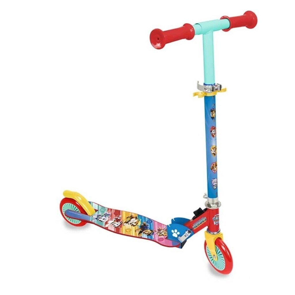 PATINETE 2 RUEDAS PAW PATROL