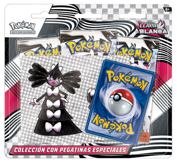 POKEMON LLAMA BLANCA COL.