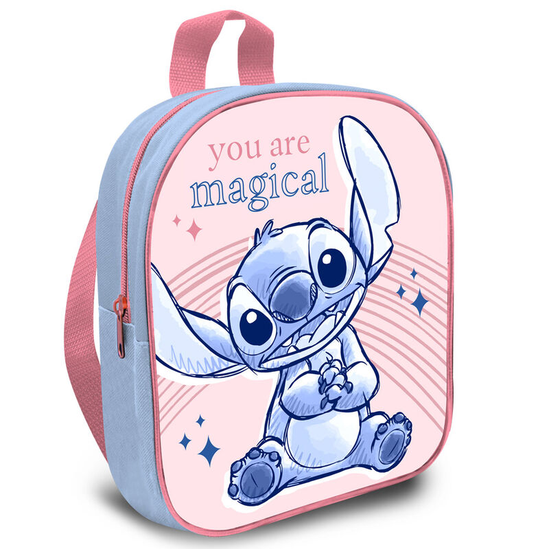 MOCHILA STITCH 29 CM.