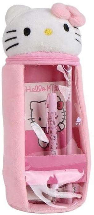 PORTATODO HELLO KITTY ROSA CL.
