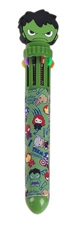 BOLIGRAFO AVENGERS VERDE