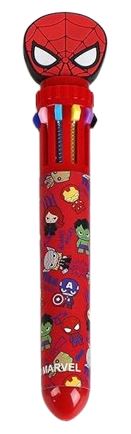 BOLIGRAFO AVENGERS ROJO