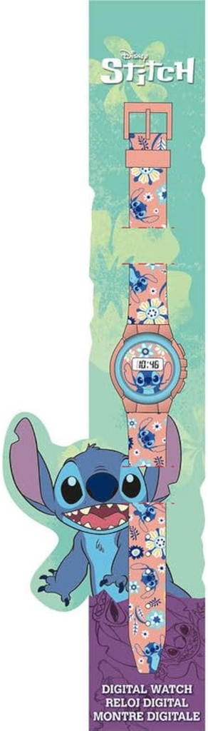 RELOJ DIGITAL STITCH
