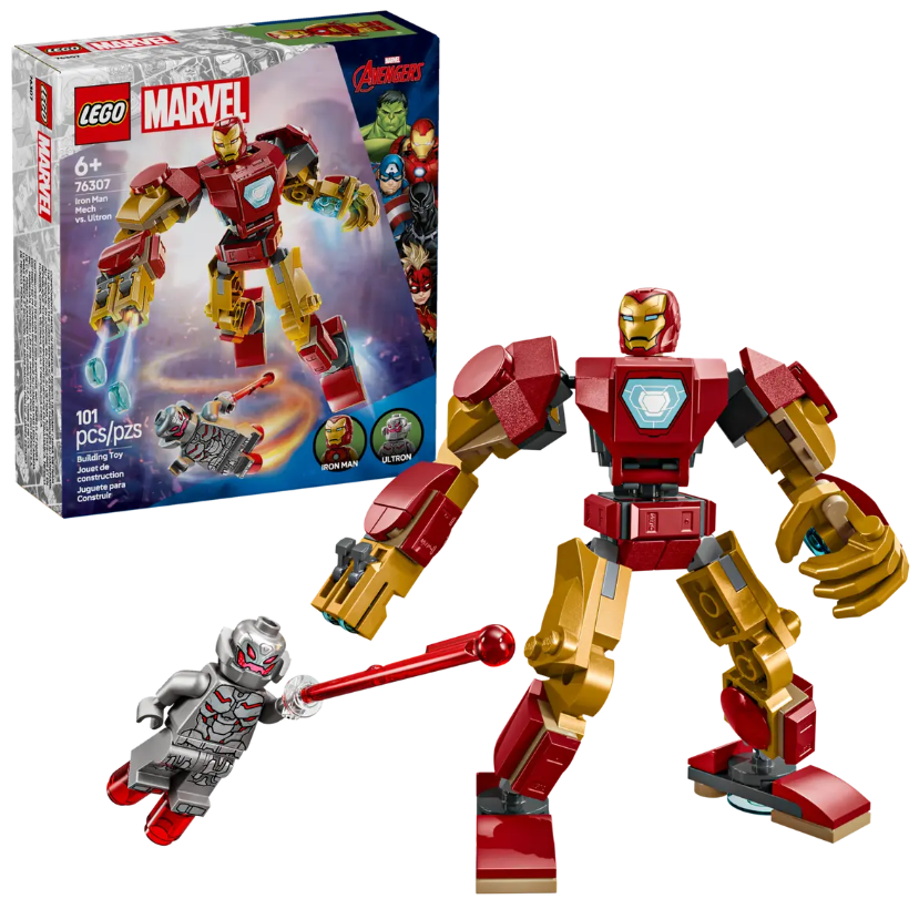 ARMADURA IRON MAN vs.ULTRON
