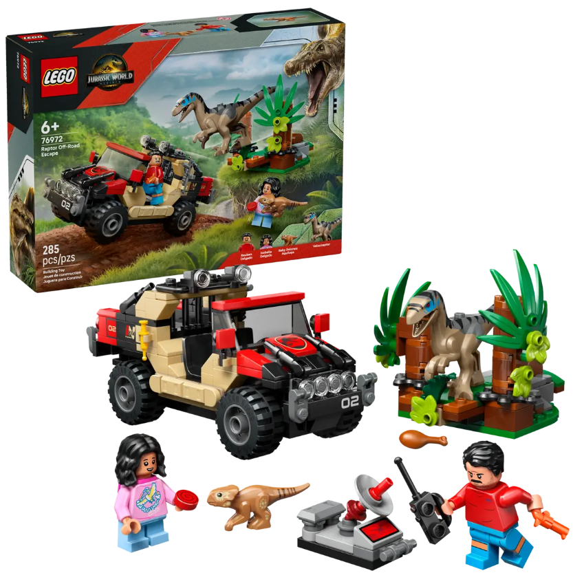 HUIDA TODOTERRENO Y RAPTOR