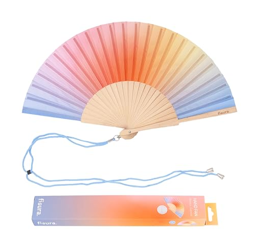 ABANICO DEGRADADO AZUL/NAR.