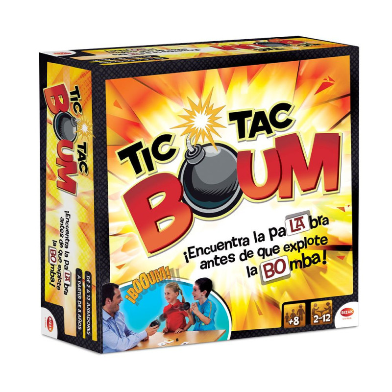 TIC TAC BOUM