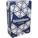 TRIOMINOS CAJA METALICA